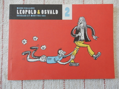 LEOPOLD & OSWALD  SARJAKUVAKIRJA
