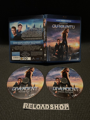 Divergent: Outolintu BLU-RAY