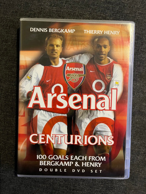 Arsenal Centurions - 100 Goals Each From Bergkamp & Henry