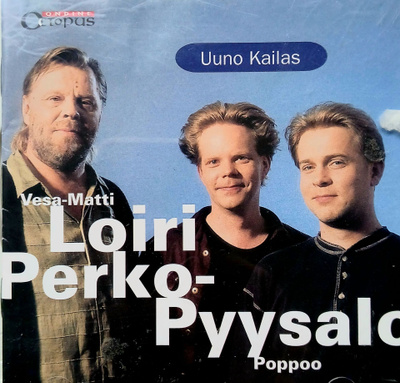 Perko-Pyysalo-Poppoo • Vesa-Matti Loiri (CD)