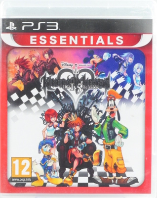 Kingdom Hearts HD 1.5 ReMIX (Essentials)