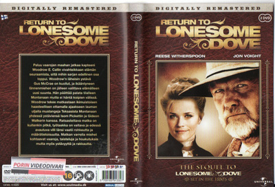 return to lonesome dove	(30 223)	k	-FI-	DVD	suomik.	(2)	Jon