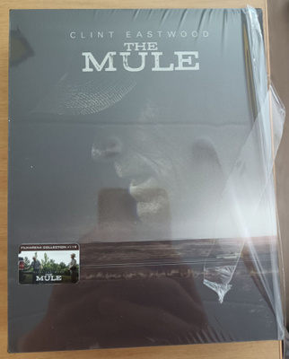 Clint Eastwood The Mule harvinainen special keräily julkaisu