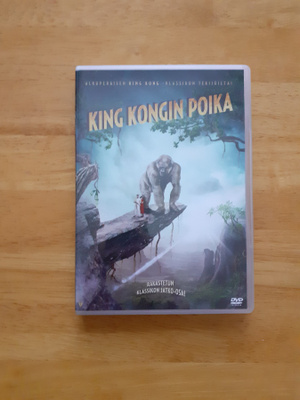 King Kongin poika DVD