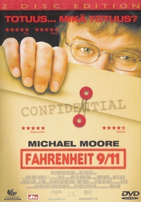 Fahrenheit 9/11 (2DVD) Michael Moore -dokumentti