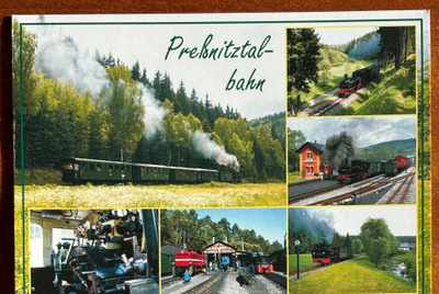 Saksalainen museorautatie Prefnitztal Valley Railway
