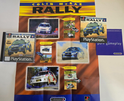 Colin McRae Rally (PS1) (CIB)