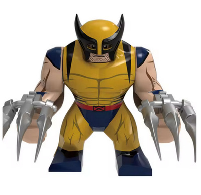 LEGO GIANT WOLVERINE   - HEAD HUNTER STORE.