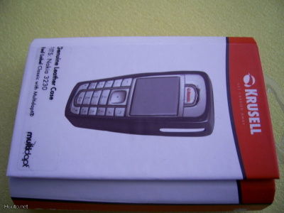 PYSTYMALLINEN "LÄPISOITTOKOTELO" NOKIA 3230 MALLILLE