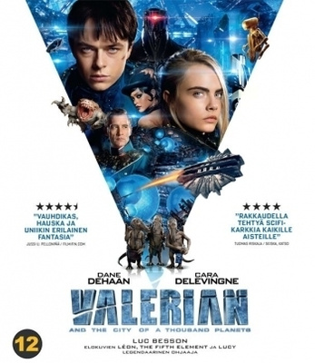 Valerian and The City of Thousand Planets  -   (Blu-ray)