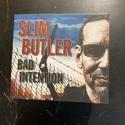 Slim Butler - Bad Intention CD