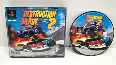 PS1 - Destruction Derby 2