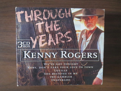 Kenny Rogers: Through The Years 3CD