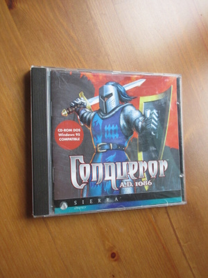 SIERRA: Conqueror A.D. 1086. (PC CD) loose