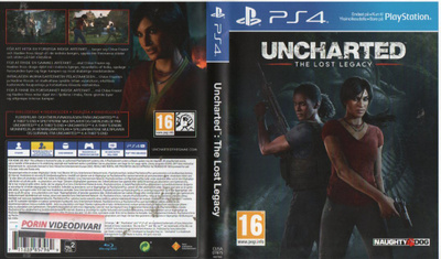 uncharted the lost legacy	(53 319)	k		PS4