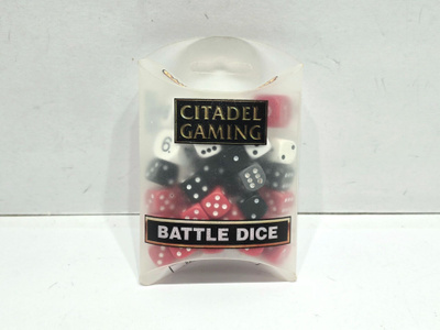 Citadel Gaming Battle Dice (44 noppaa)