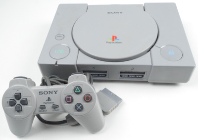 Playstation 1 Console (PS1) With Original Contro