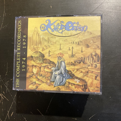 Kyrie Eleison - The Complete Recordings 1974-1978 3CD