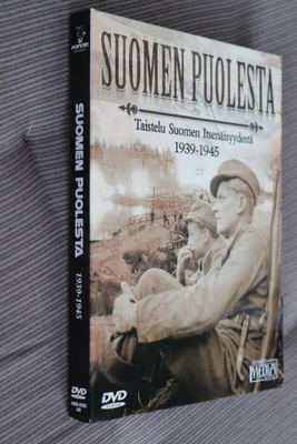 2DVD+kirja Suomen puolesta Taistelu Itsenäisyydestä 1939-45