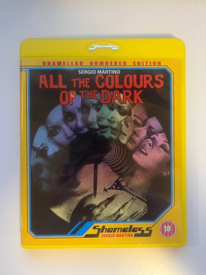 All the Colors of the Dark (Blu-ray) Numeroitu Painos (1972)