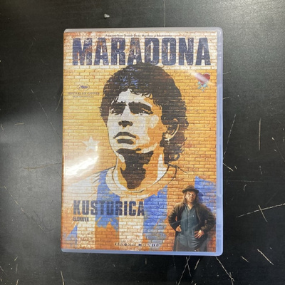 Maradona (2008) DVD