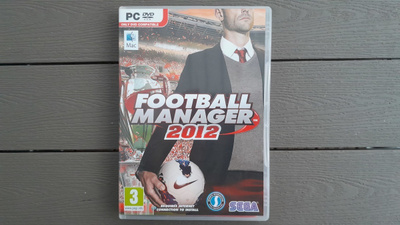 PC/MAC DVD: Football Manager 2012 peli (2011)