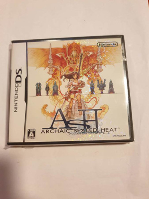 DS: Archaid Sealed Heat (JPN)