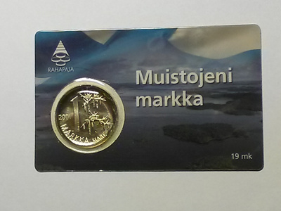 Muistojeni markka 2001