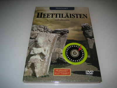 Muinaiset Kulttuurit Osa 49: Heettiläisten **DVD, Uusi**