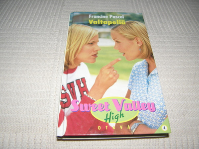 Francine Pascal Sweet Valley High 4 Valtapeliä