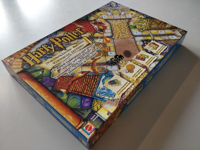 Harry Potter Viistokuja Lautapeli