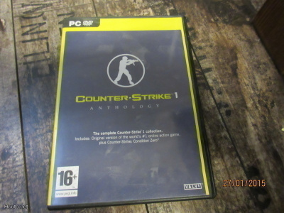 PC Counter Strike 1 Anthology