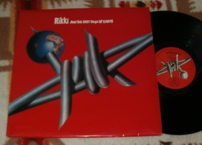 RIKKI AND THE LAST DAYS OF EARTH ~ Four Minute Warning ~ LP