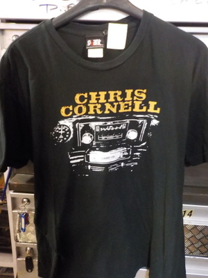 CHRIS CORNELL KIERTUE T-PAITA KOKO 2XL