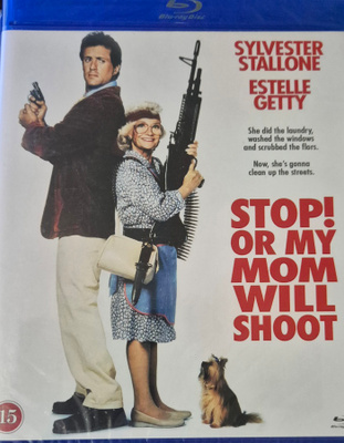 Stop or my mom will shoot! -Blu-Ray