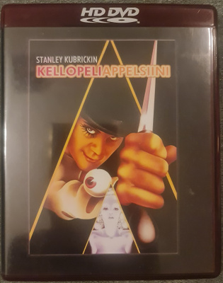 Kellopeliappelsiini (HD-dvd) Stanley Kubrick