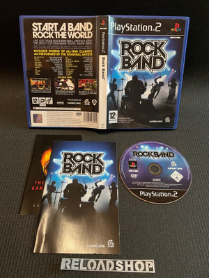 Rock Band PS2 - CIB