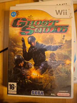 Wii Ghost Squad, ei ohjeita