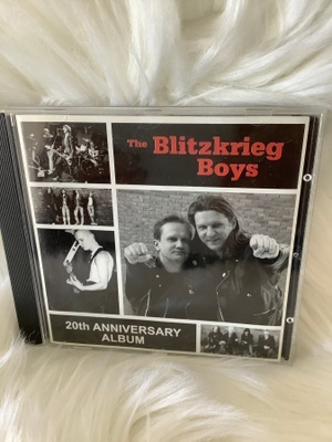 THE BLITZKRIEG BOYS:20TH ANNIVERSARY ALBUM