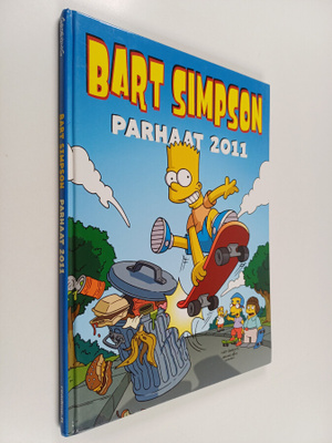 Matt Groening : Bart Simpson : parhaat 2011