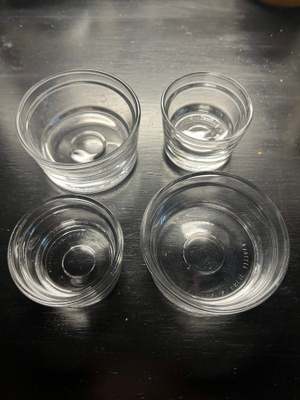 Iittala Konstantin Grcic pikkukulhot 2 + 2