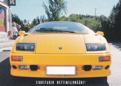 AUTOKORTTI - LAMBORGHINI