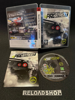 Need For Speed Prostreet PS3 - CiB
