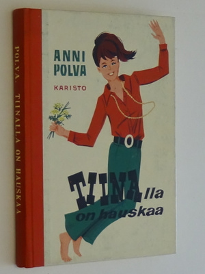 Anni Polva : Tiinalla on hauskaa  - Karisto 3.p  1969