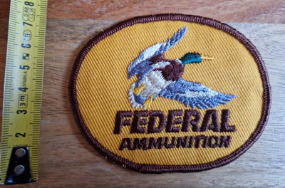 Federal Ammunition Vintage Kangasmerkki Sorsa