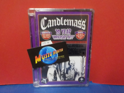 CANDLEMASS - 20 YEAR ANNIVERSARY PARTY UUSI UK 2007 DVD