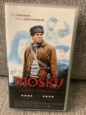 MOSKU   VHS  (UUSI,MUOVEISSA)
