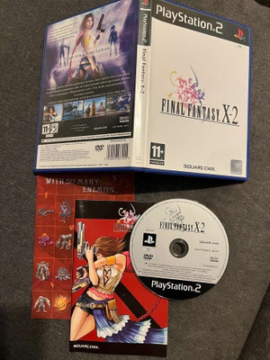Final Fantasy X-2 PS2 (Suomijulkaisu)