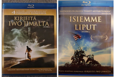 Kirjeitä Iwo Jimalta / Isiemme liput -Suomi-Blu-rayt