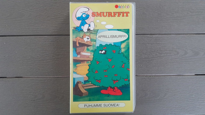 VHS: Smurffit - Aprillismurffi (1983)